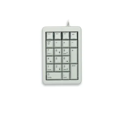CHERRY G84-4700 numeric keypad Laptop/PC USB Grey – image 2