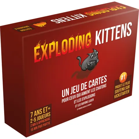 Exploding Kittens Kartenspiel – Bild 2
