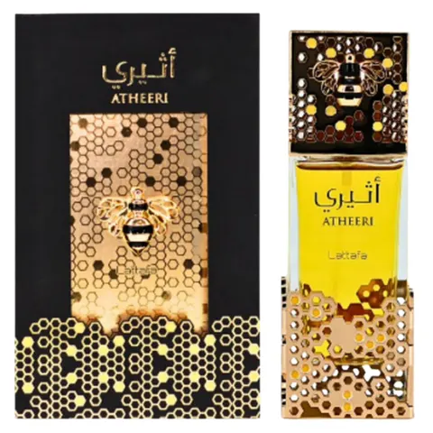 Lattafa Atheeri Eau de Parfum da Donna – 100 ml – trasparente 100ml – immagine 2