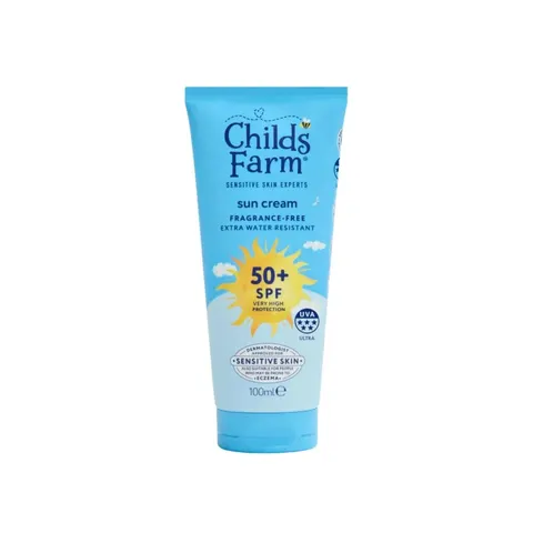 Childs Farm SPF50+ Suncream 100ml – ["Multicoloured"] – image 4