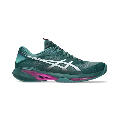 Asics Solution Speed Ff 4 Clay Verde 1041a533 Talla 47 – imagen 2