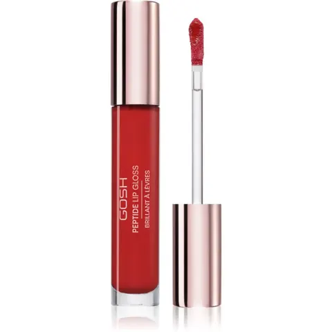 Gosh Peptide Lip Gloss 11 Cherry – 7 ml – zdjęcie 2
