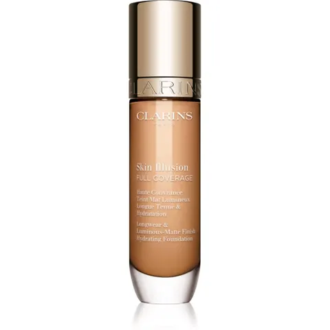 Clarins Skin Illusion Full Coverage Foundation 108W – 30 ml – zdjęcie 2