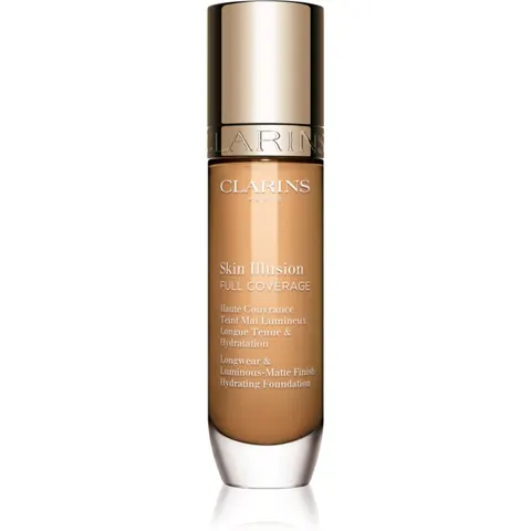 Clarins Skin Illusion Full Coverage Foundation 112C – 30 ml – zdjęcie 2