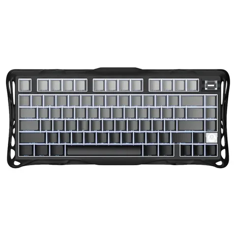 GravaStar Mercury K1 Wireless Keyboard - Gradient Black – image 2