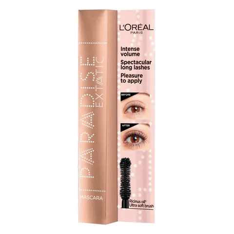 L'Oreal Paradise Mascara – Black – image 3