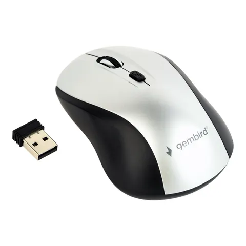 Mysz Gembird (MUSW4B02BS) – zdjęcie 3