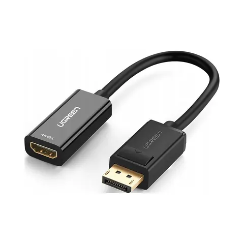 Adapter Ugreen DisplayPort- Hdmi 4K (czarny) Ugreen – zdjęcie 2