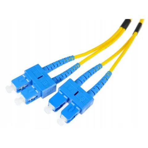 Patchcord Światłowodowy Sm Sc/upc-sc/upc Duplex 2m – zdjęcie 2