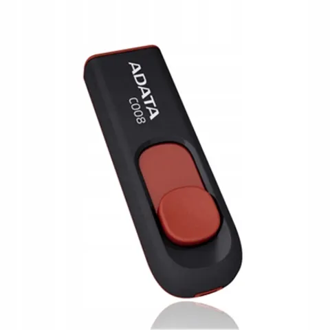 Adata C008 32 Gb Usb 2.0 Czarny/Czerwony – zdjęcie 4