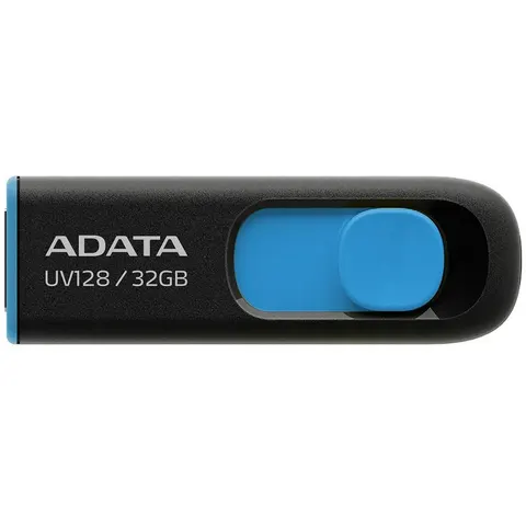 Adata UV128 32 Gb Usb 3.0 Czarny/Niebieski – zdjęcie 5