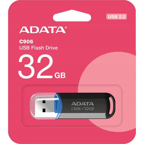 Adata Pendrive C906 32GB USB2.0 czarne – zdjęcie 5