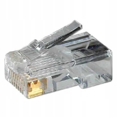 Logilink MP0002 CAT5e Modular PlugSuitable for 8P8C Round CablePlug uns – zdjęcie 2