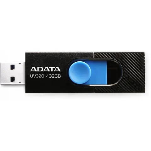 Adata Pendrive UV320 32GB Usb 3.2 Gen1 Czarno-niebieski – zdjęcie 5