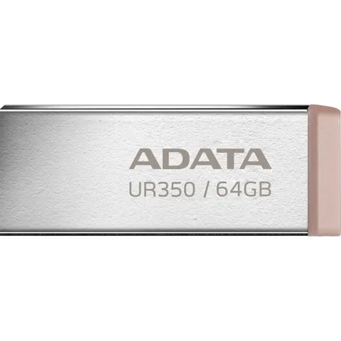 Adata Pendrive UR350 64GB USB3.2 Gen2 Metal brązowy – zdjęcie 4