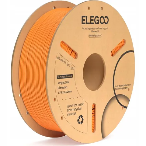 Filament Elegoo Pla+ 1kg (pomarańczowy) Elegoo – zdjęcie 2