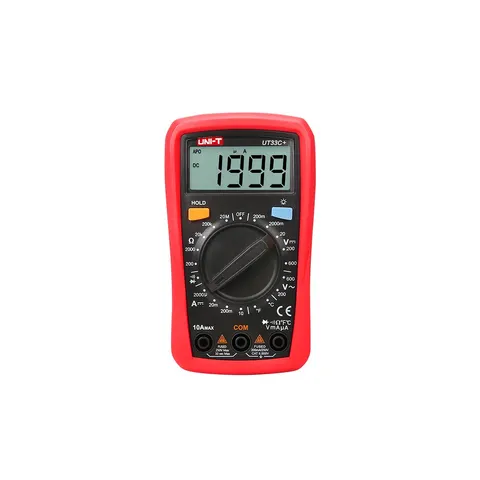Multimetr ręczny Uni-t UT33C+ – zdjęcie 2