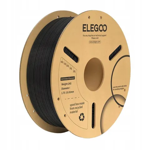 Filament Elegoo Pla+ (Czarny) Elegoo – zdjęcie 2