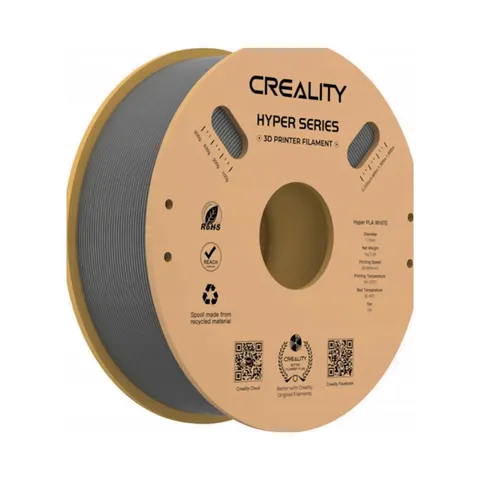Filament Creality Hyper Pla (szary) Creality – zdjęcie 2