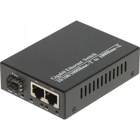 Switch Sfp 2 porty EXPERT-SFP-1/2 – zdjęcie 2