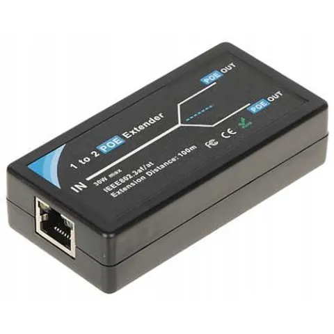 Switch Poe Extender PFT1320 3-PORTOWY – zdjęcie 2