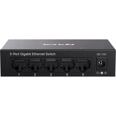 Switch Tenda TEG1005D V4 – zdjęcie 2