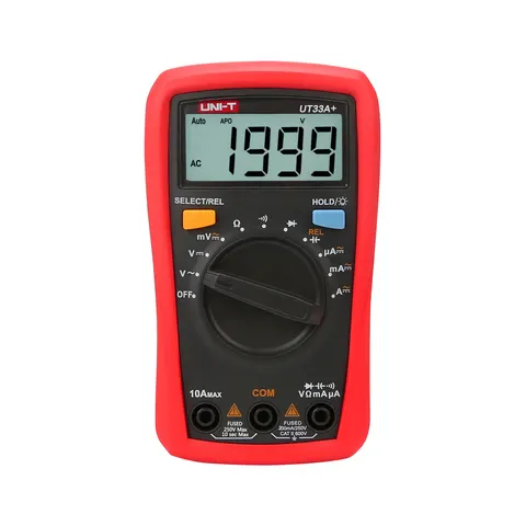 Multimetr ręczny Uni-t UT33A+ – zdjęcie 2