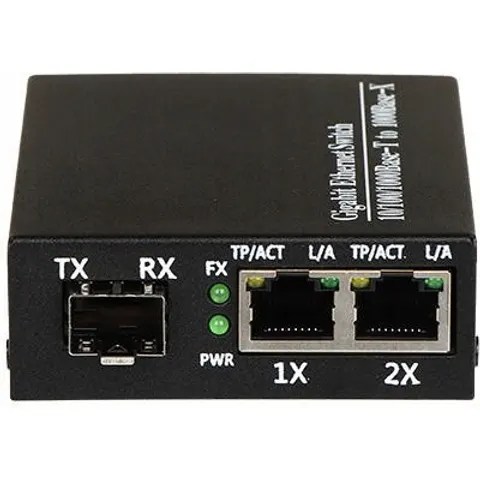 Switch Sfp 2 porty EXPERT-SFP-1/2 – zdjęcie 3