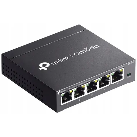 Switch Tp-link Omada ES205G Easy Managed – zdjęcie 3