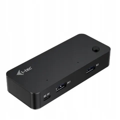I-tec Universal Kvm Hub 2x Usb-c 2x Usb-a 3.0 – zdjęcie 2