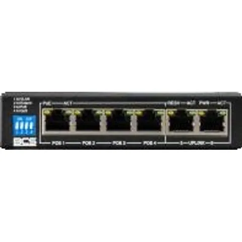 Switch Poe Bcs Basic BCS-B-SP0402 – zdjęcie 2