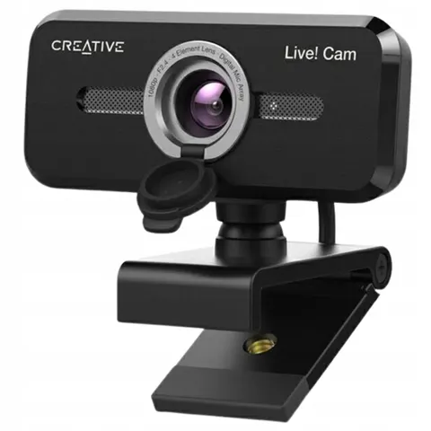 Creative Kamera internetowa Sync 1080pV2 czarny/black – zdjęcie 3