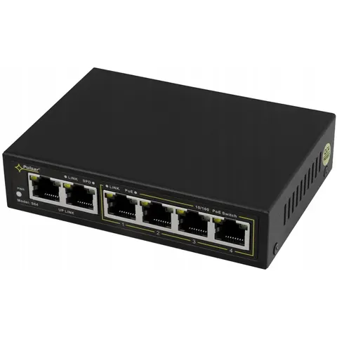 Switch Poe 4+2 Pulsar S64 – zdjęcie 2