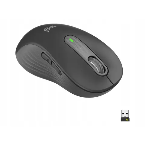 Logitech Mysz M650 L Lef grafitowa – zdjęcie 4