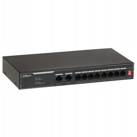 Switch Dahua SF1010LP – zdjęcie 2
