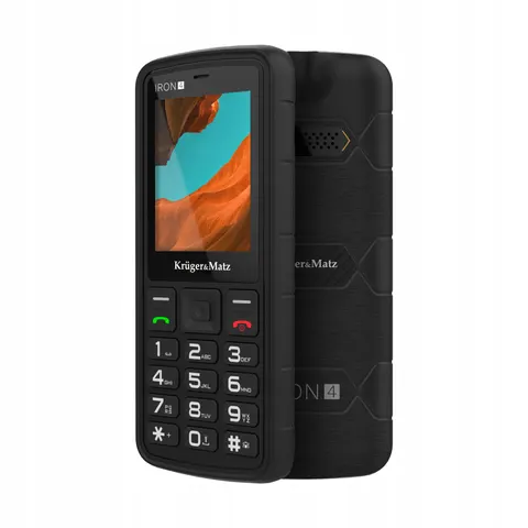 Telefon Kruger&Matz Iron 4 4G – zdjęcie 2