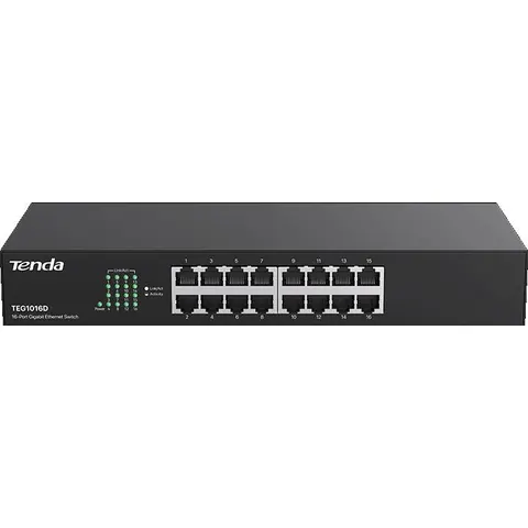 Switch Tenda TEG1016D – zdjęcie 2