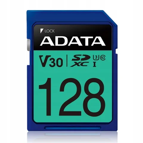 Adata Premier Pro Sdxc 128 Gb Class 10 UHS-I/U3 V30 – zdjęcie 2