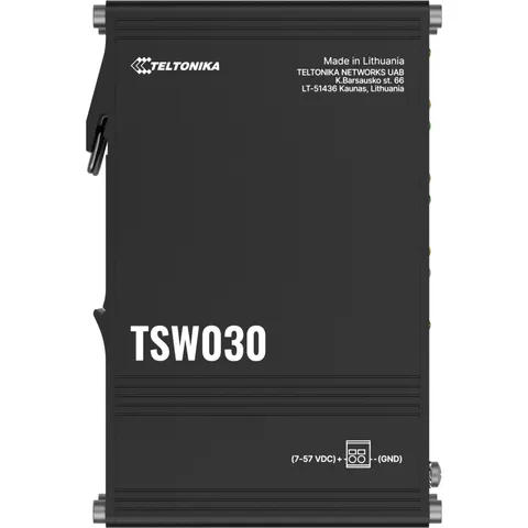Teltonika TSW030 switch przemysłowy (TSW030000000) – zdjęcie 3