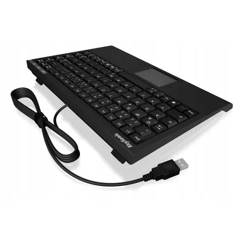 Keysonic ACK-540U+ (us) touchpad, Us Layout – zdjęcie 2