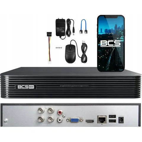 Rejestrator Bcs Basic BCS-B-XVR0401(2.0) – zdjęcie 2