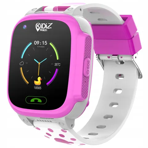 Smartwatch Top Różowy – zdjęcie 2
