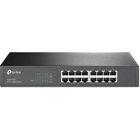Switch Tp-link TL-SG1016D – zdjęcie 2
