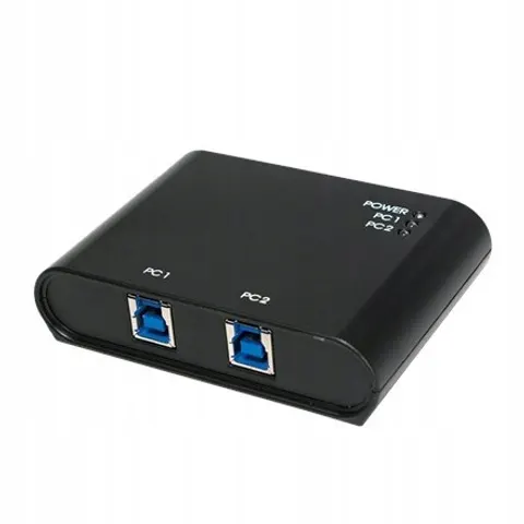 Peripheral sharing and hubs Usb peripheral sharing switch Ports Qty 2 – zdjęcie 2