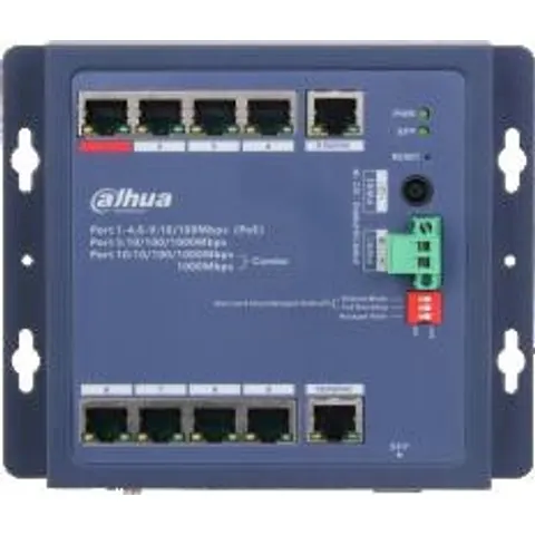Switch Dahua CHS4110-8ET-90-F – zdjęcie 2