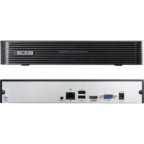 Rejestrator Bcs Basic BCS-B-NVR1001(2.0) – zdjęcie 3
