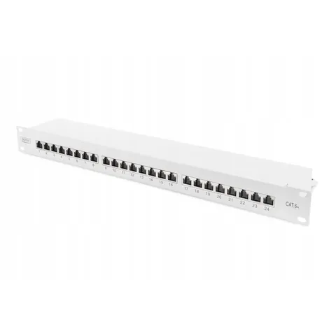 Patch Panel Sieciowy Cat 6A Digitus DN-91624S-EA – zdjęcie 2