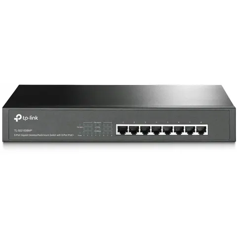 Switch Tp-link TL-SG1008MP – zdjęcie 2