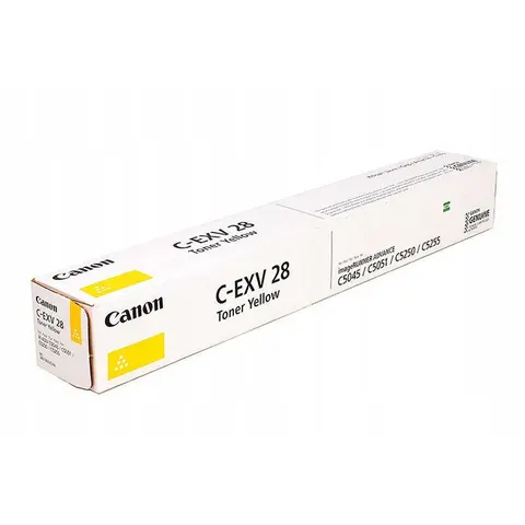Toner Canon C-EXV21 Yellow Oryginał (CF2801B002) – zdjęcie 3