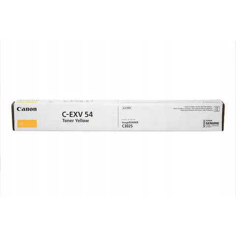 Toner Canon 1397C002 żółty – zdjęcie 3